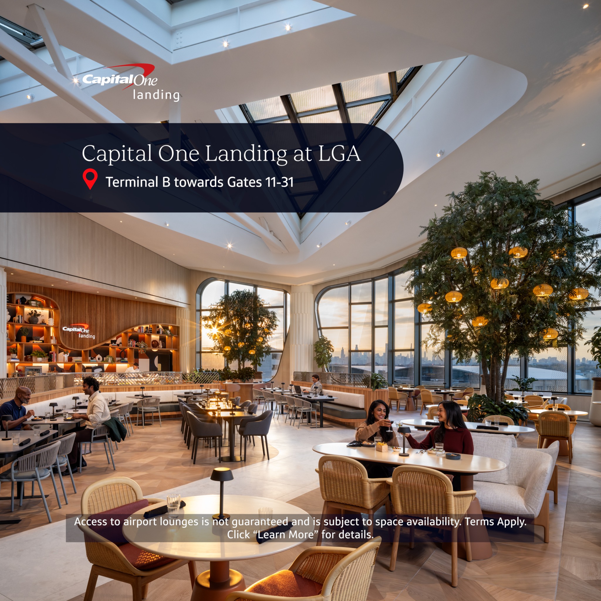 Capital One Facebook ad