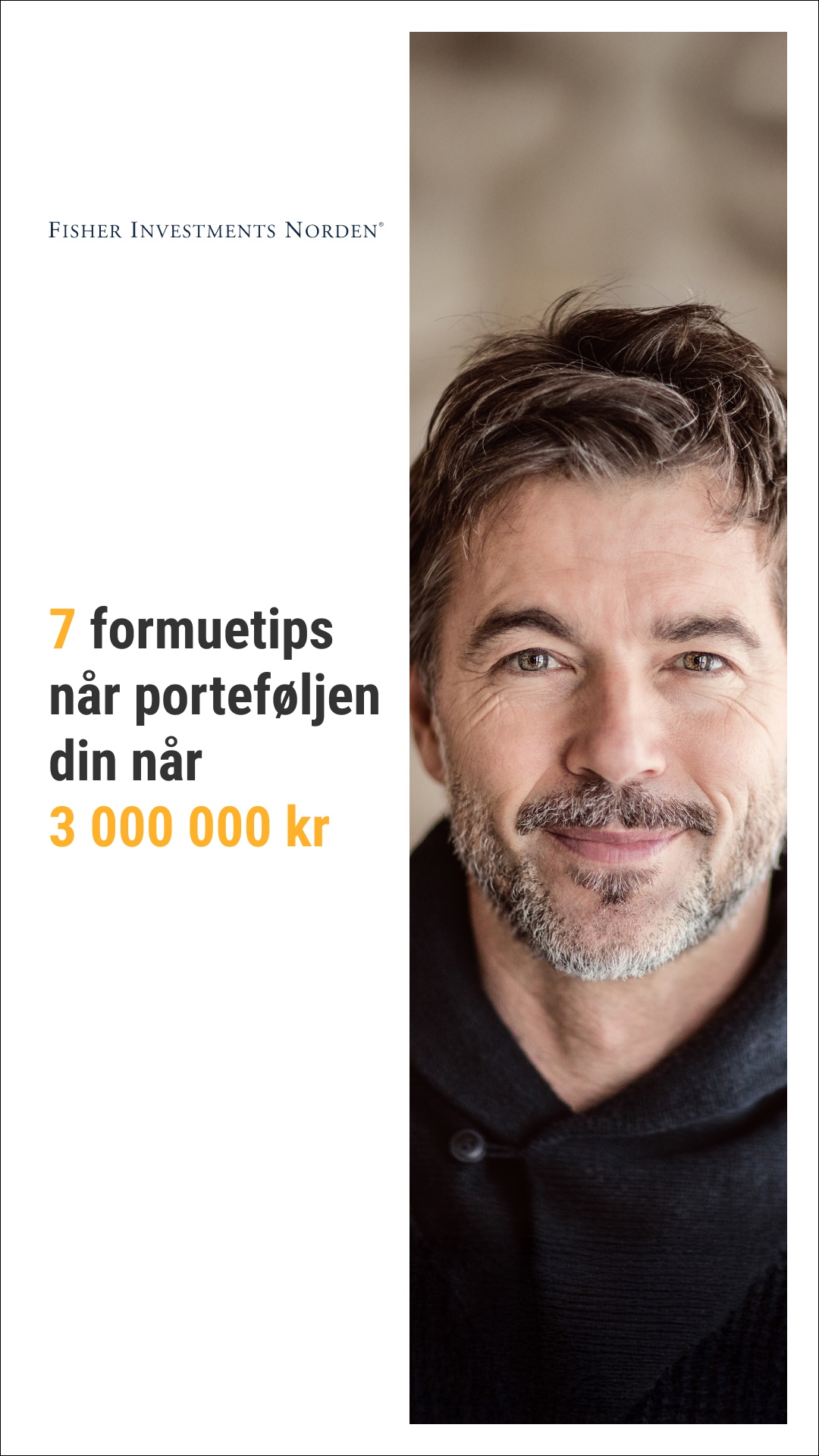 Fisher Investments Norden - Norge Facebook ad