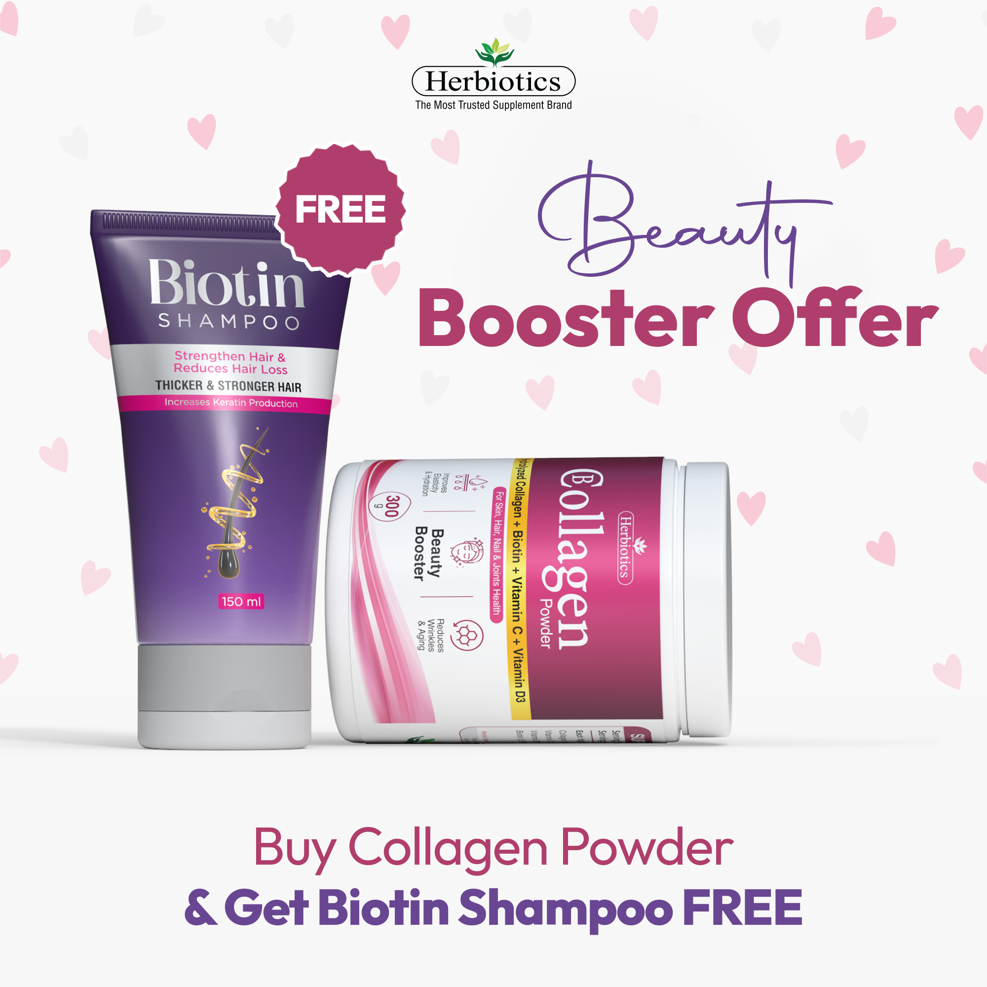 Herbiotics Health Care Facebook ad
