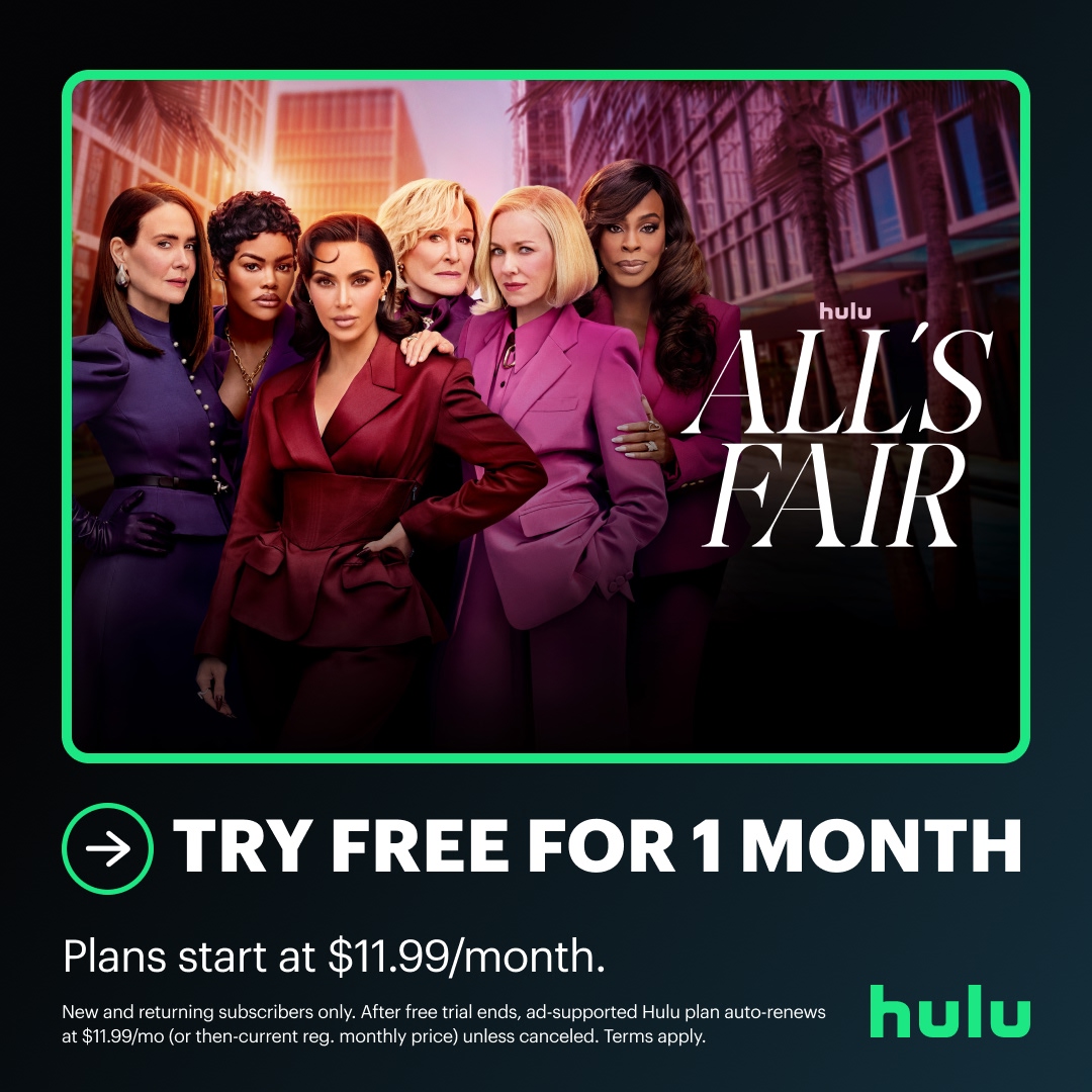 Hulu Facebook ad
