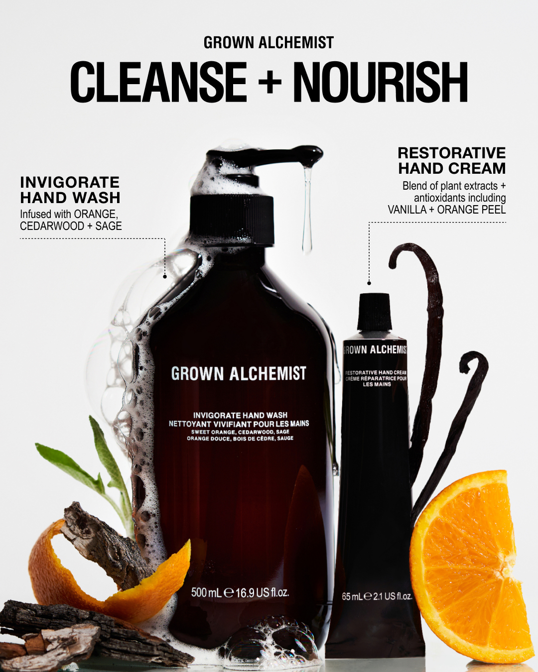 Grown Alchemist Facebook ad