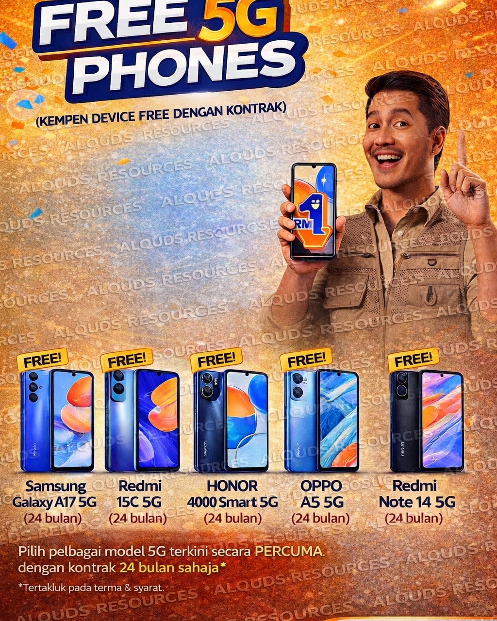 TM Unifi Authorised Dealer Facebook ad