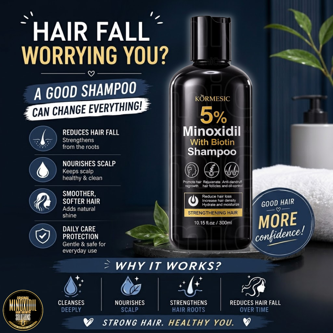 Original Monoxidil Hair Growth Solutions Facebook ad: Best Anti-Hair Loss Solution