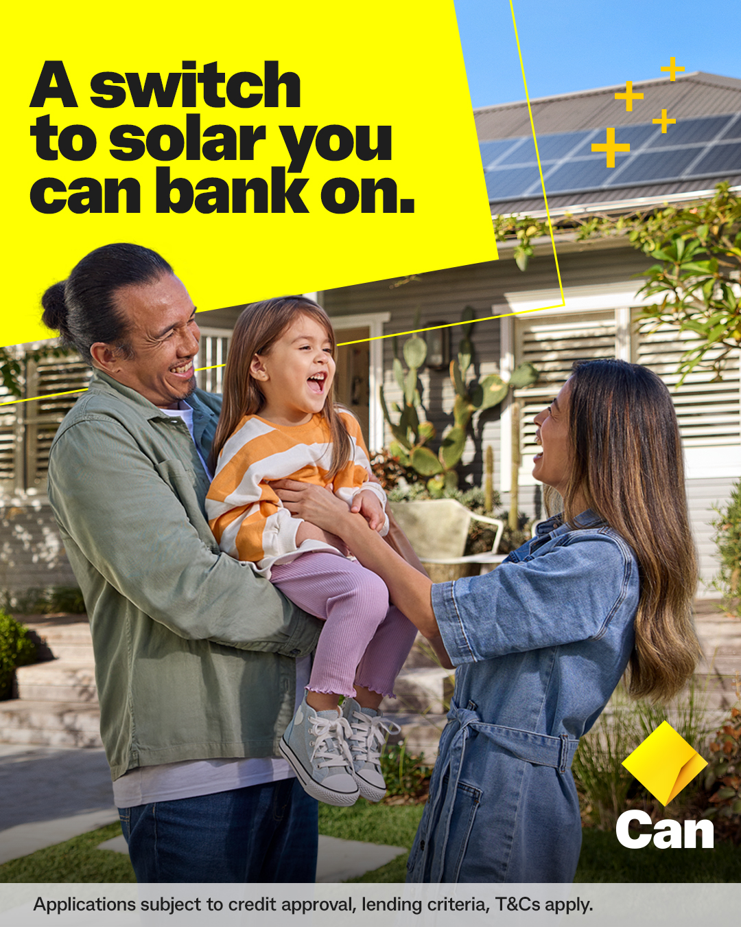 Commonwealth Bank Facebook ad