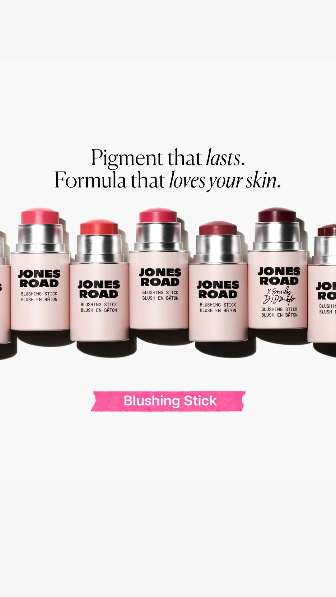 Jones Road Beauty Facebook ad