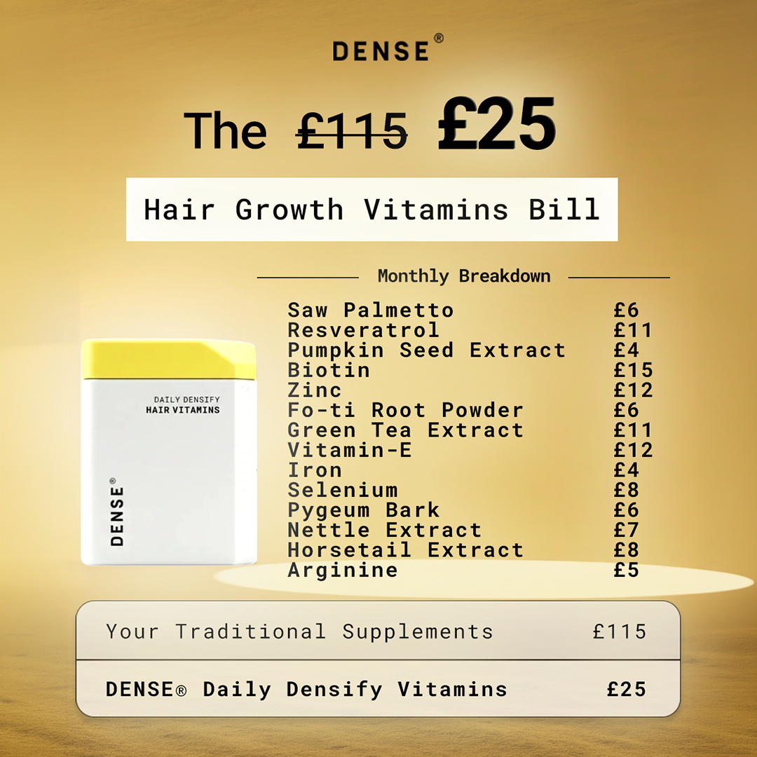 Dense Hair Experts Facebook ad