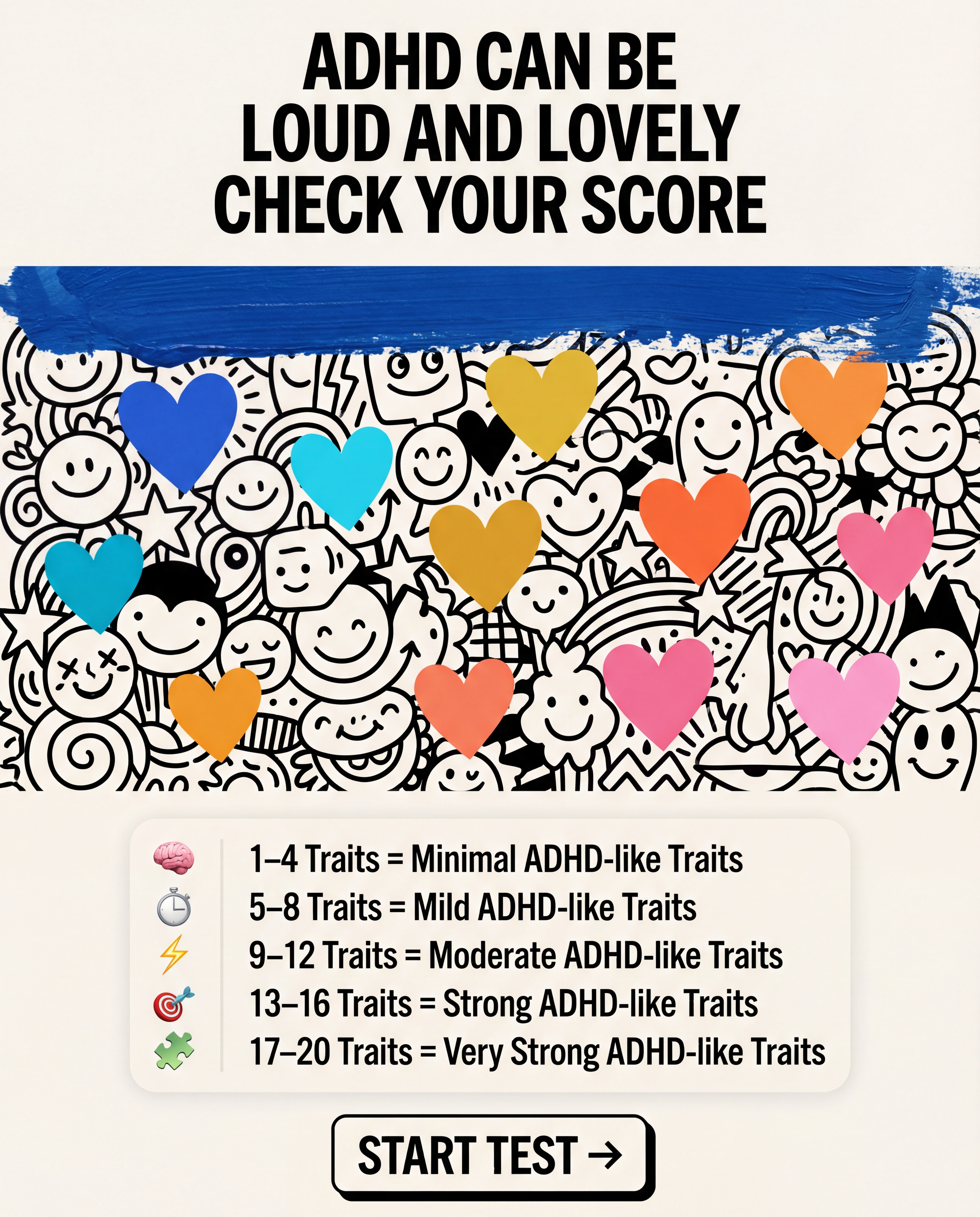 Personality Test: Created by Experts  Facebook ad