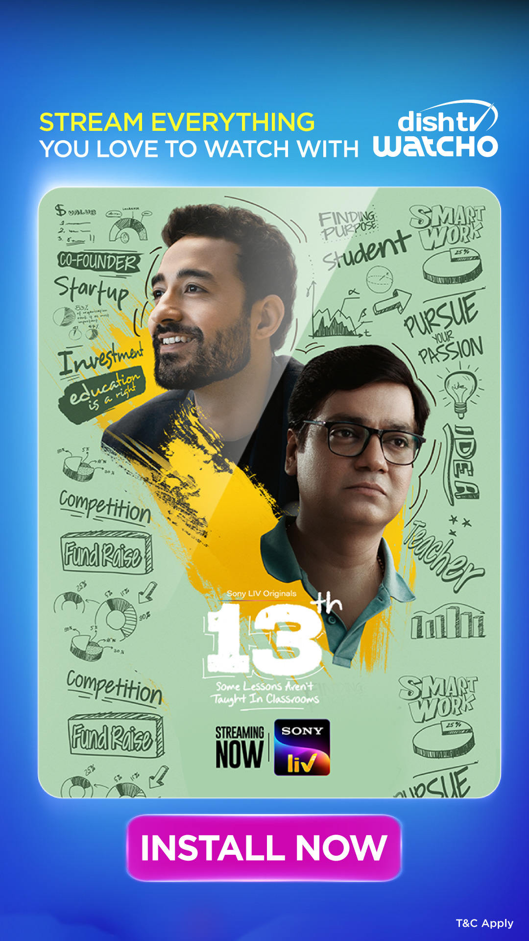 Watcho Facebook ad from Nov 18, 2025