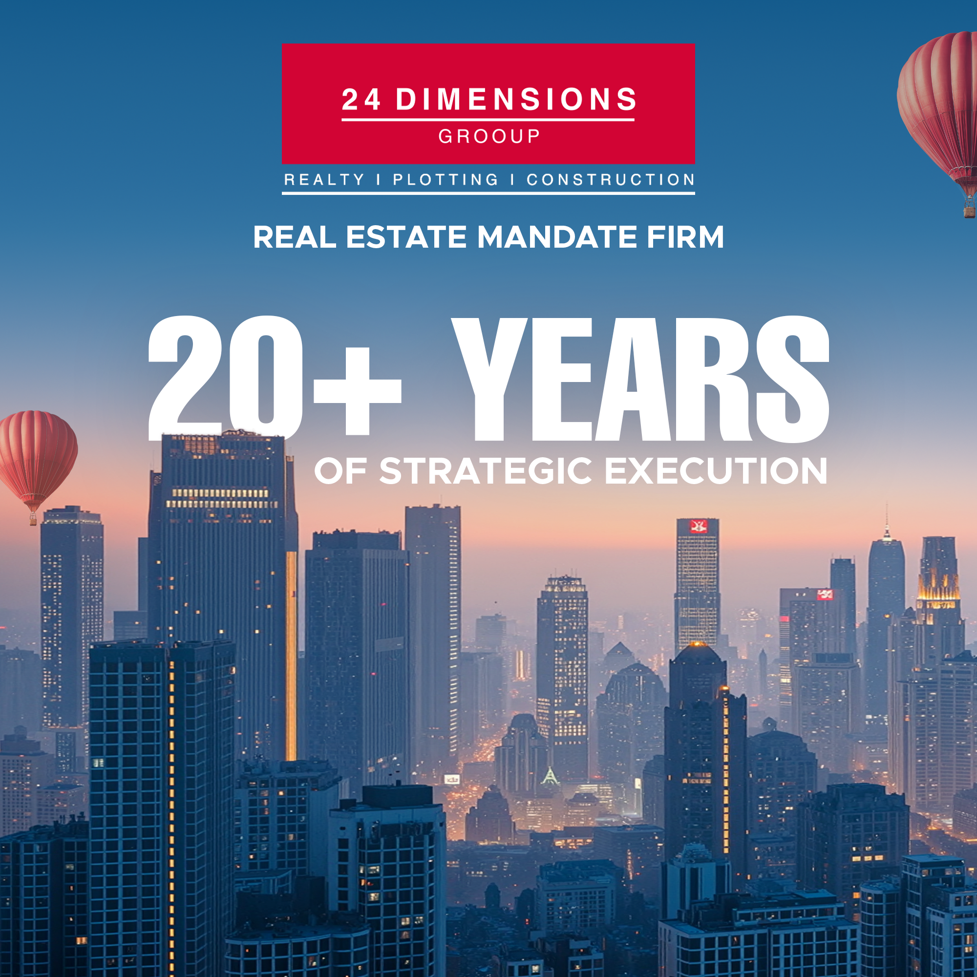 Properties In East Pune Facebook ad: Chat with us