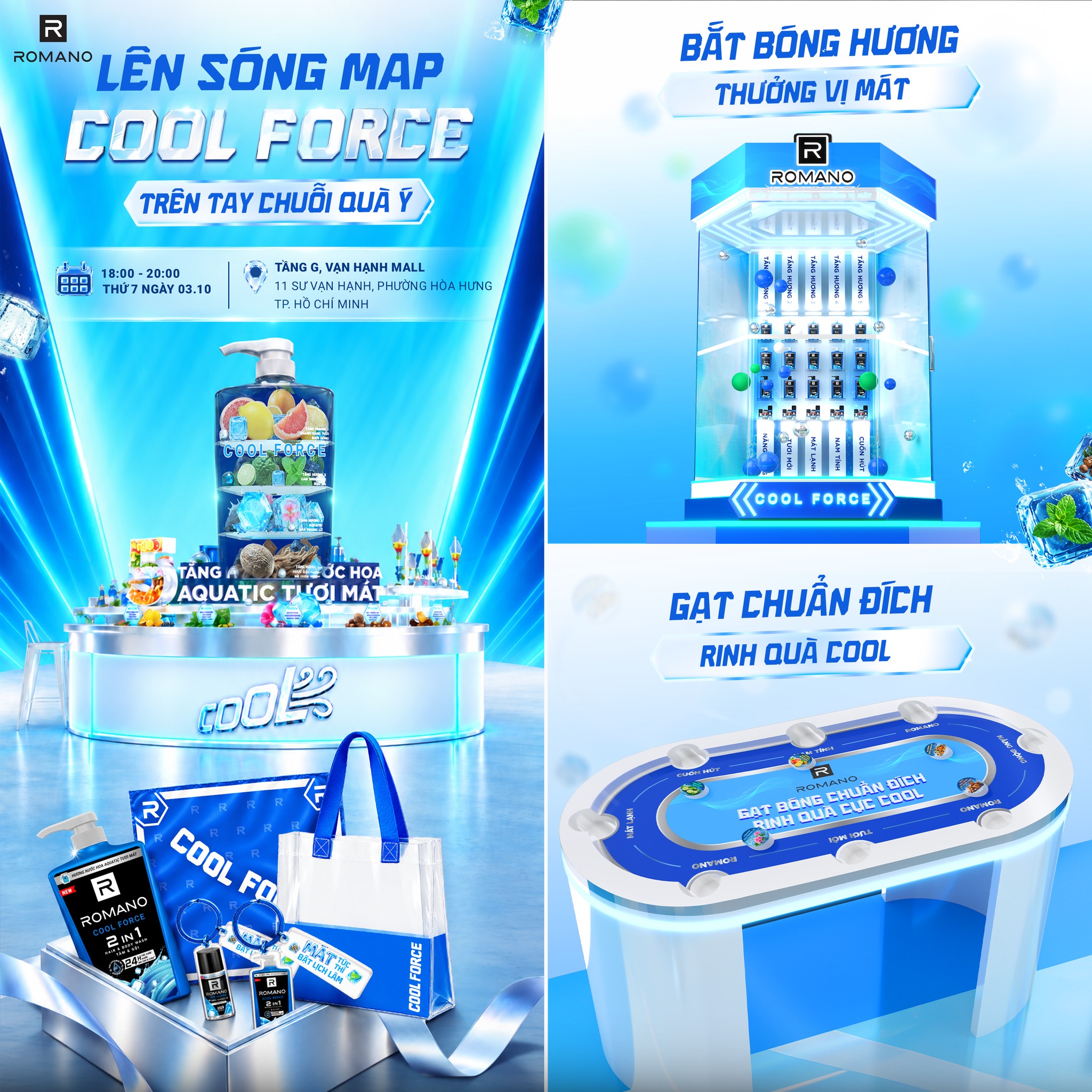 Romano Vietnam Facebook ad: CHẠM HỆ HƯƠNG 5 TẦNG - MỞ CHUỖI…