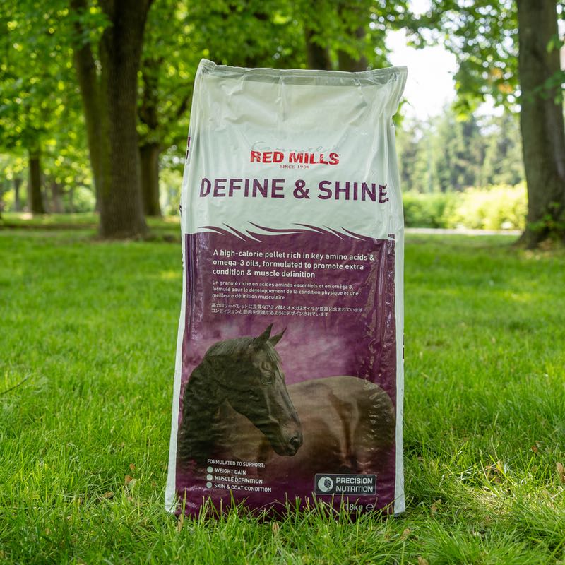 Horse Feed Facebook ad