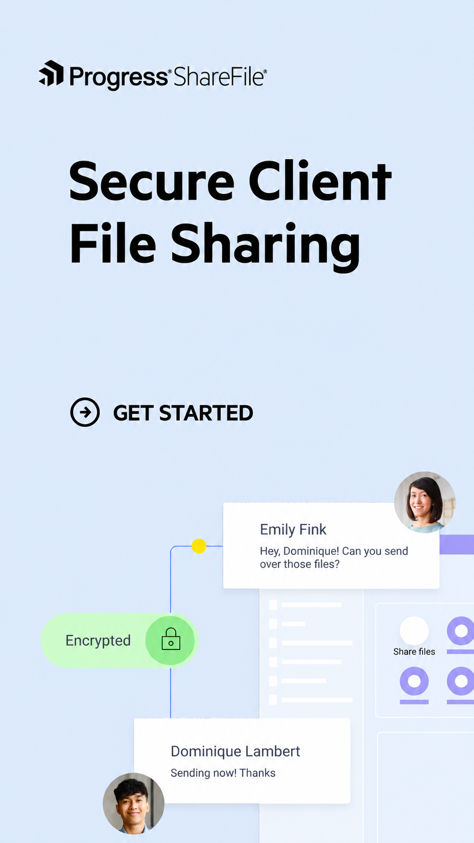Progress ShareFile Facebook ad