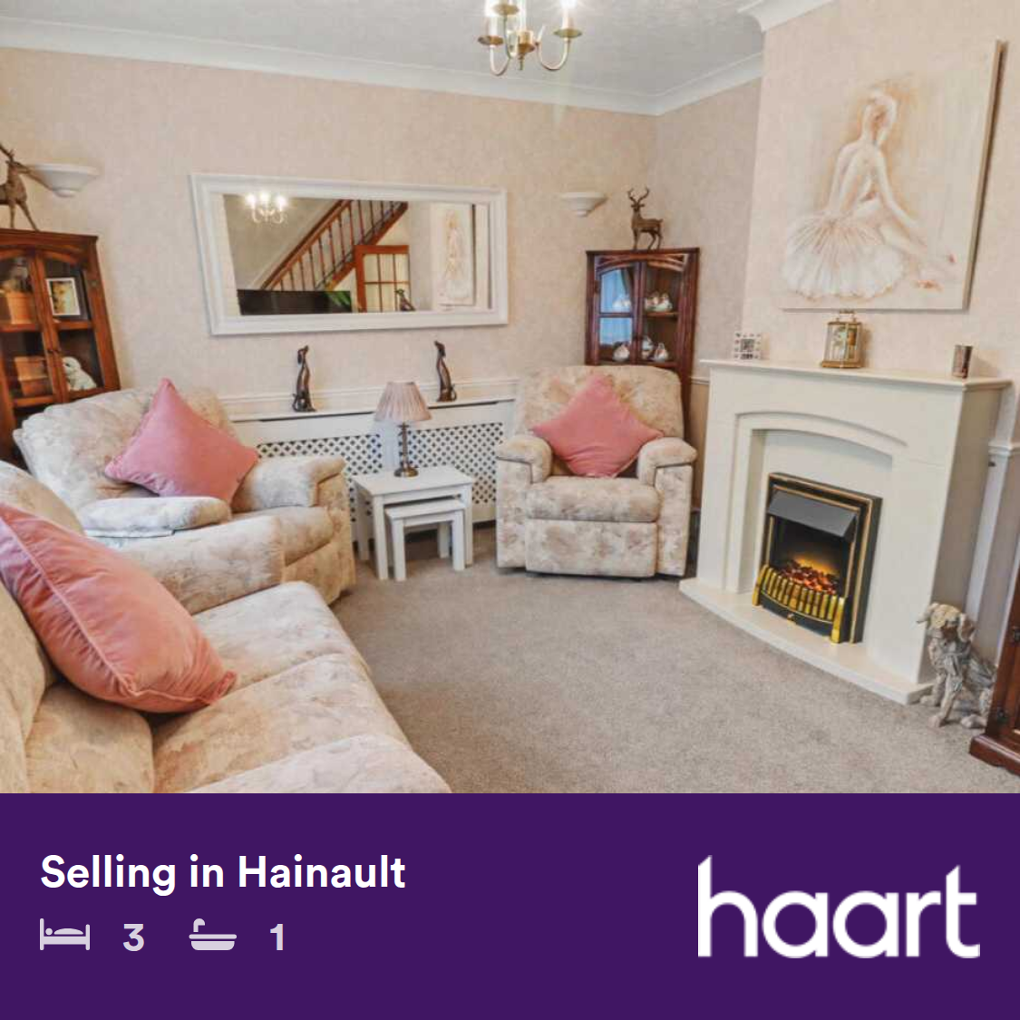 Barkingside haart Facebook ad