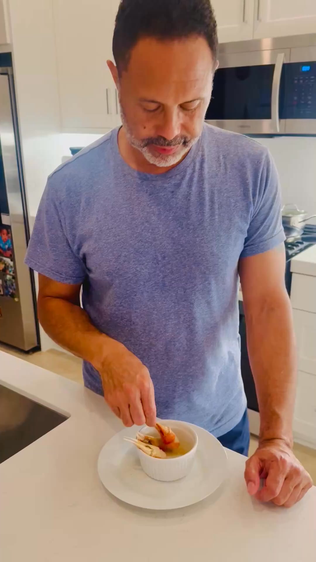 PrimeFish Seafood Co. Facebook ad: Tastes Like It Was Pulled From The Ocean