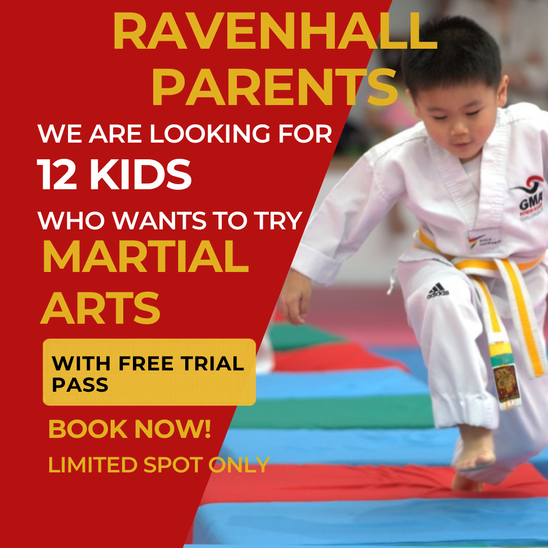 Global Taekwondo Facebook ad