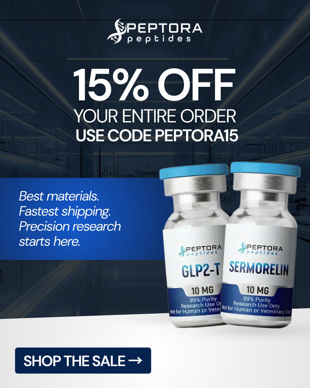 Peptora I Facebook ad from Jul 9, 2026