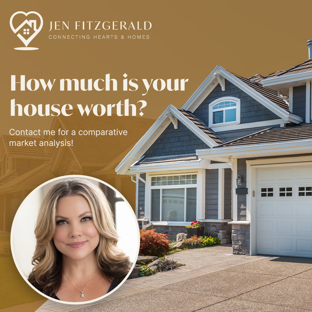 Jennifer Fitzgerald/Coldwell Banker Realtor Facebook ad: Get In Touch