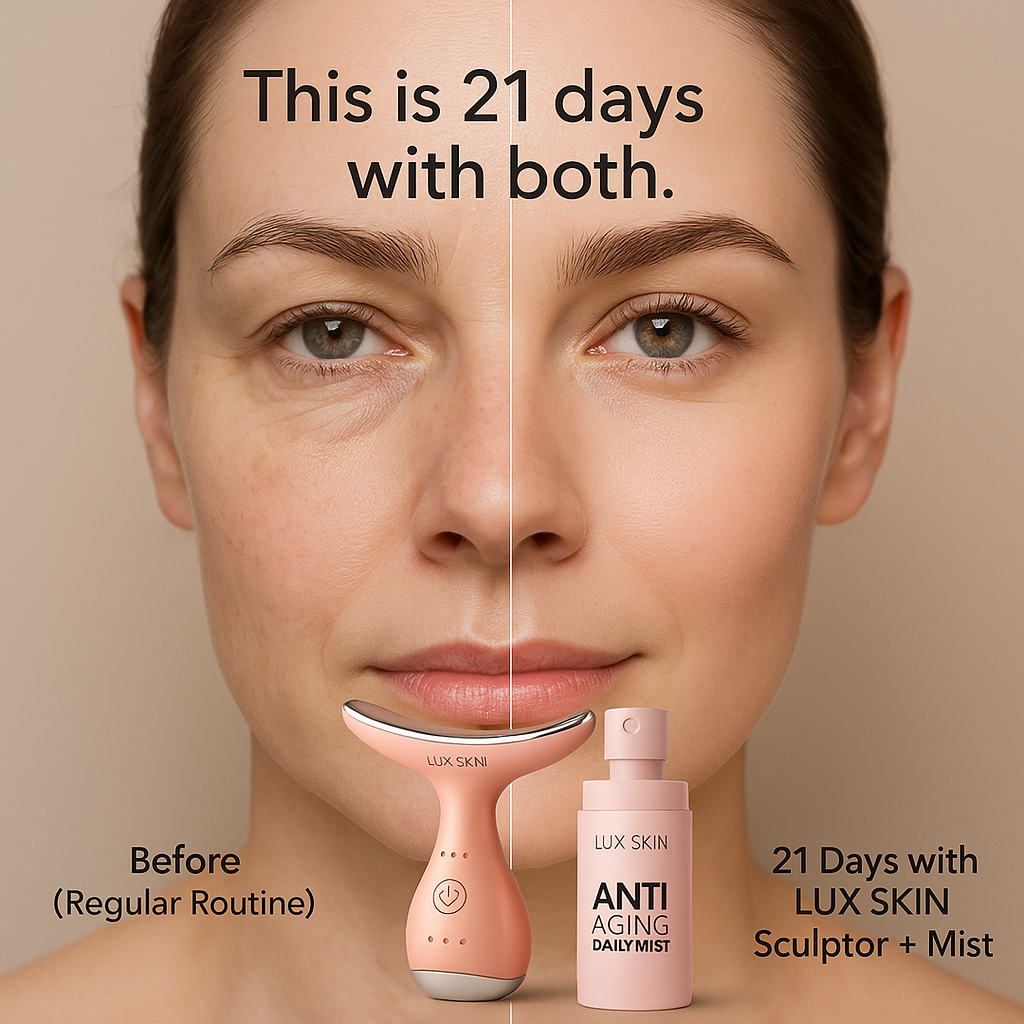LUX SKIN Facebook ad