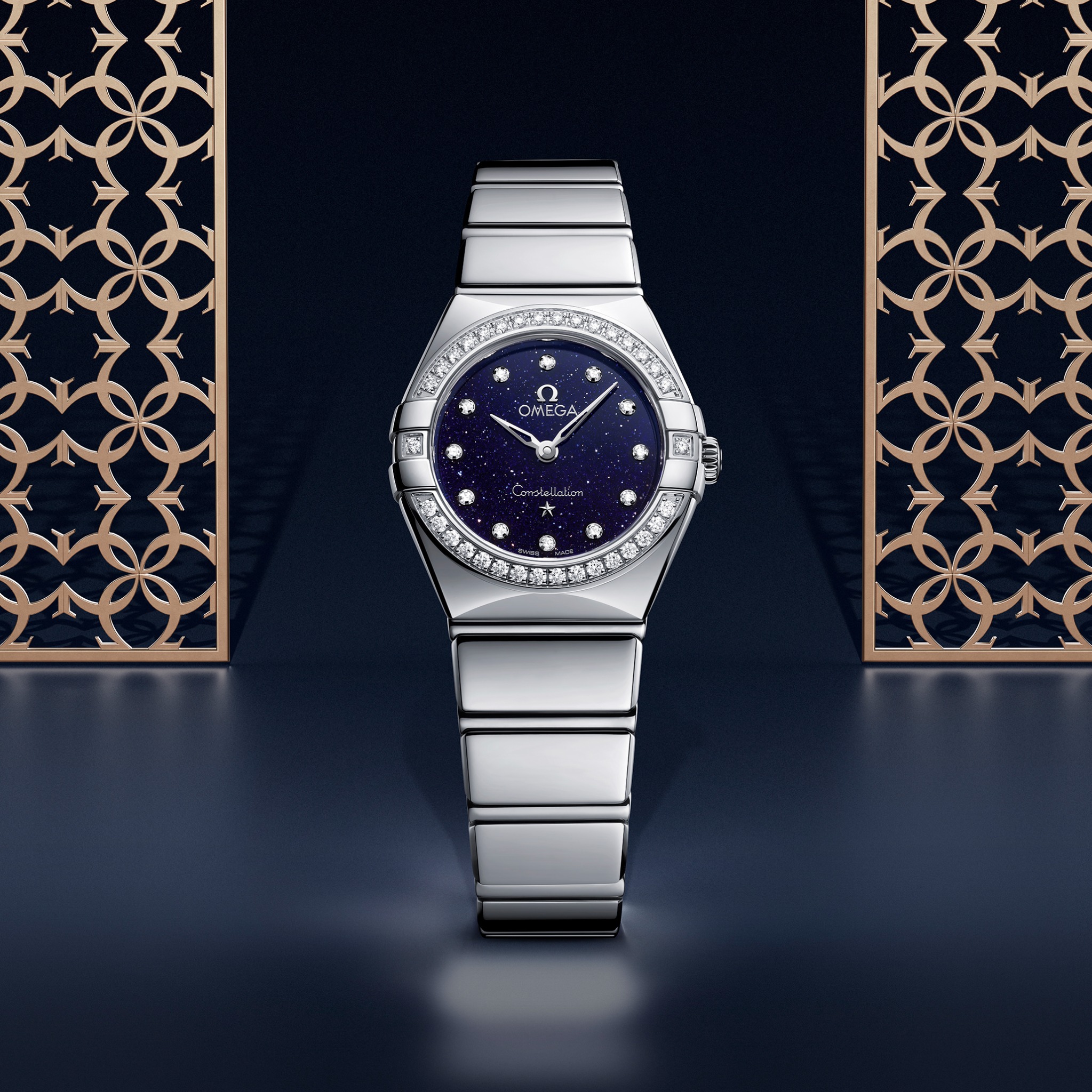 OMEGA Watches Facebook ad