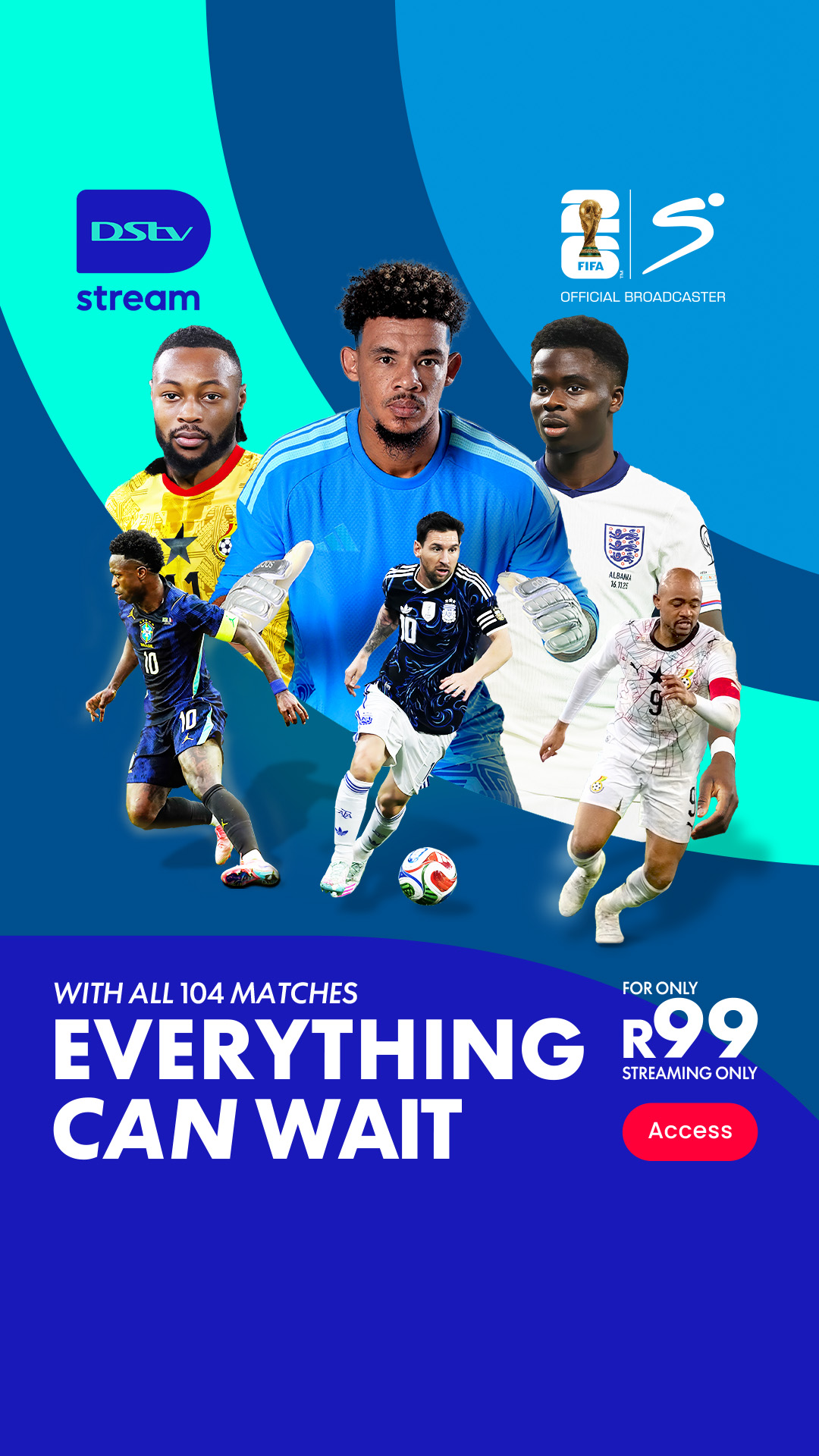 DStv Facebook ad