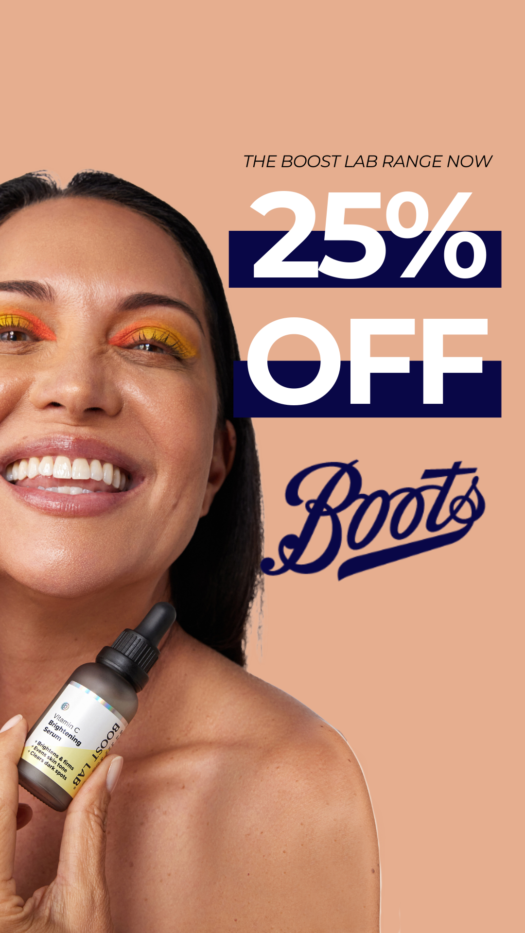 BOOST LAB Co. Facebook ad