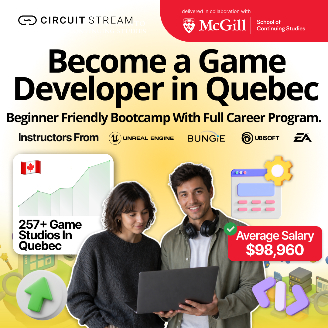 Circuit Stream Facebook ad