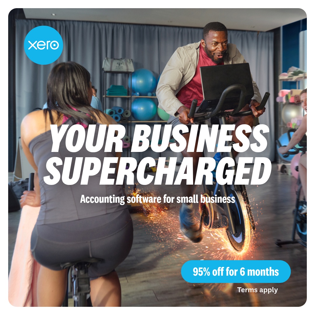 Xero Facebook ad