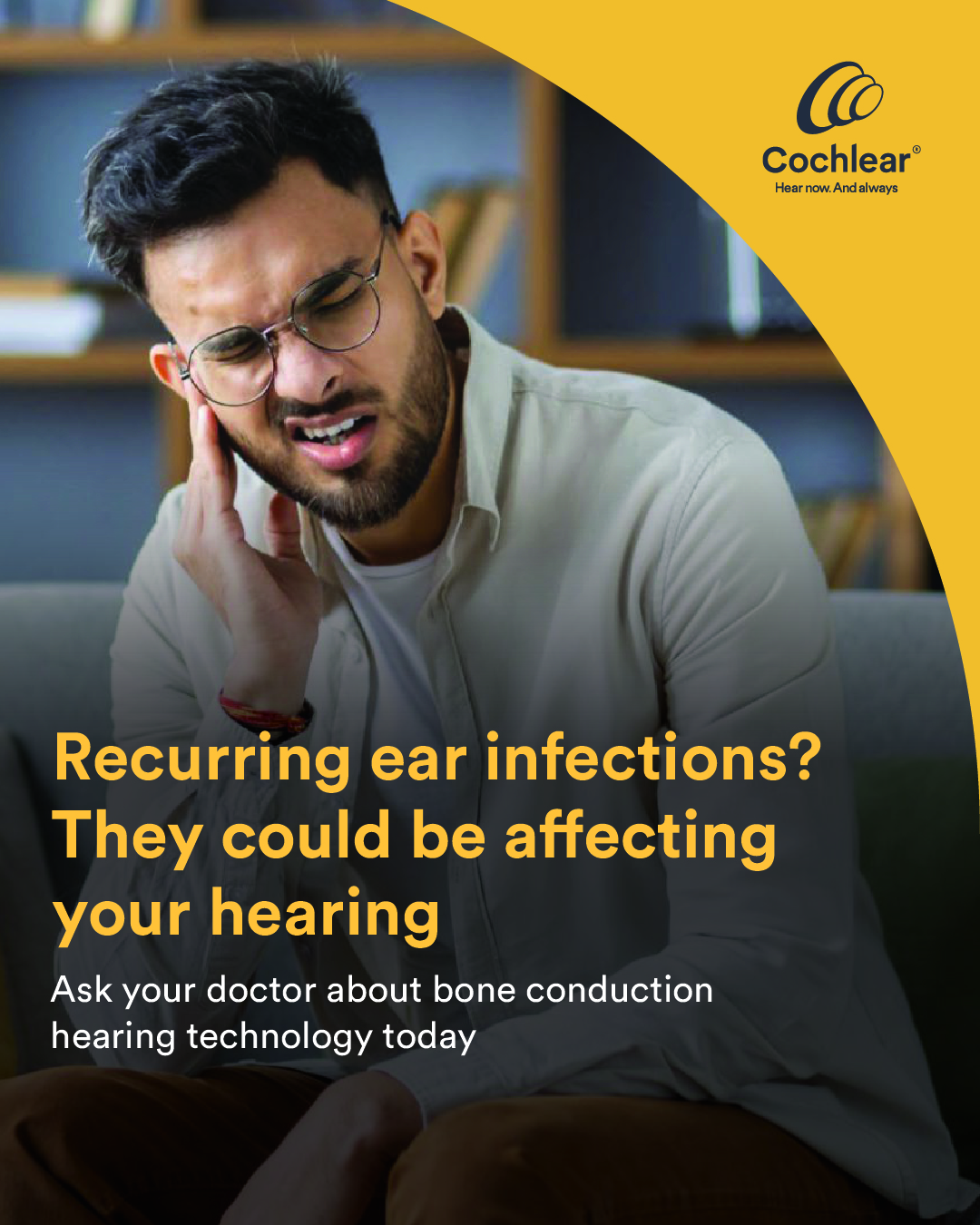 Cochlear Australia and New Zealand Facebook ad