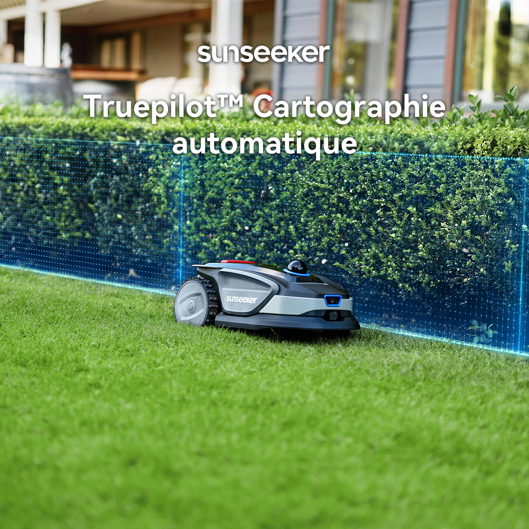 Sunseekertech Facebook ad: Détection 3D. Cartographie IA automatique.