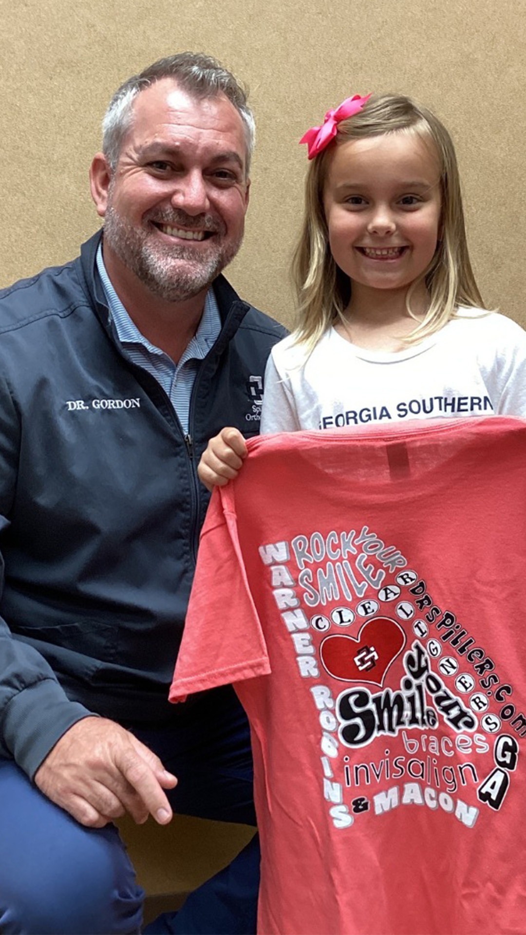 Spillers Orthodontics Facebook ad from May 2, 2025