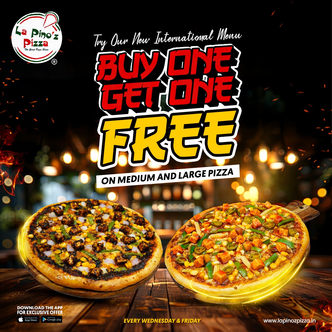 La Pino'z Pizza Facebook ad