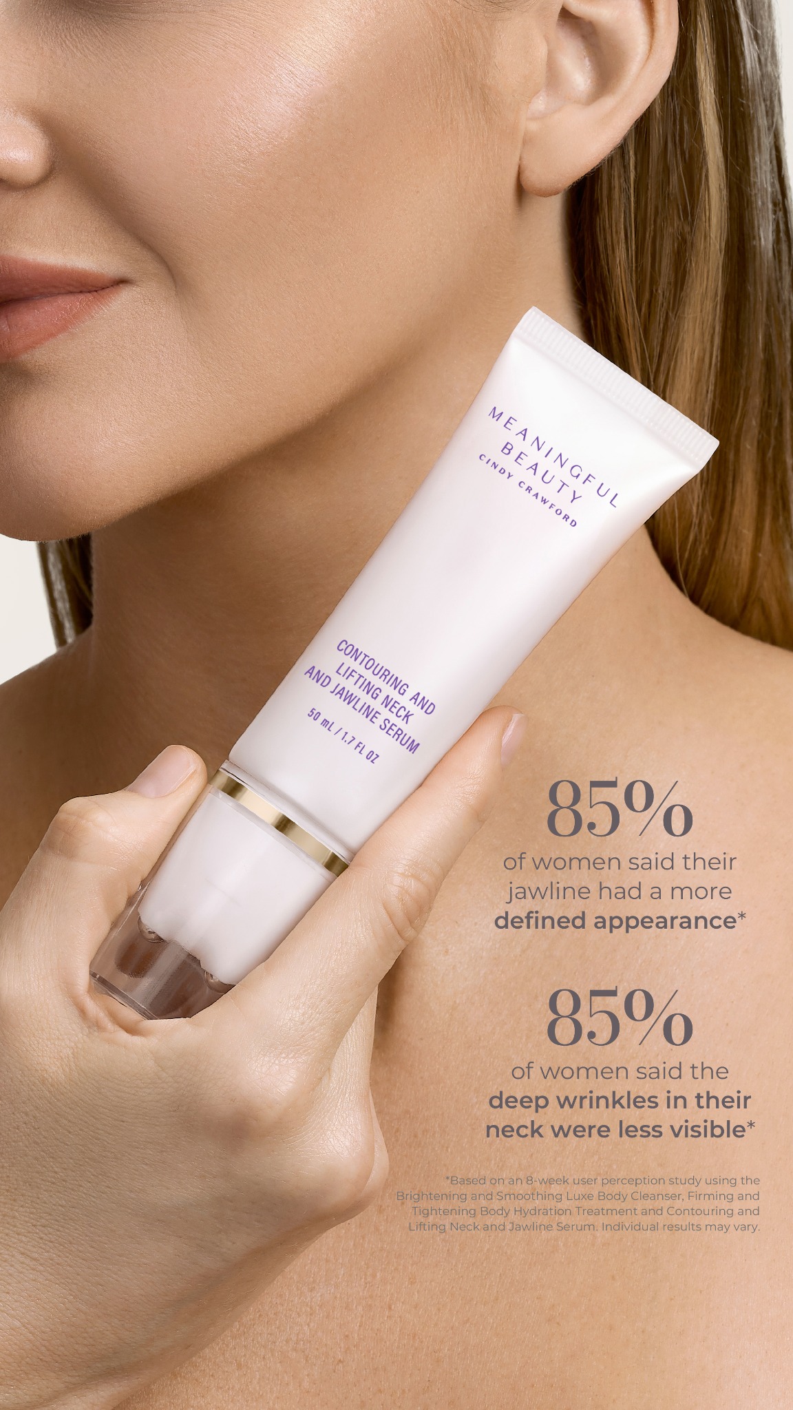 Meaningful Beauty Facebook ad