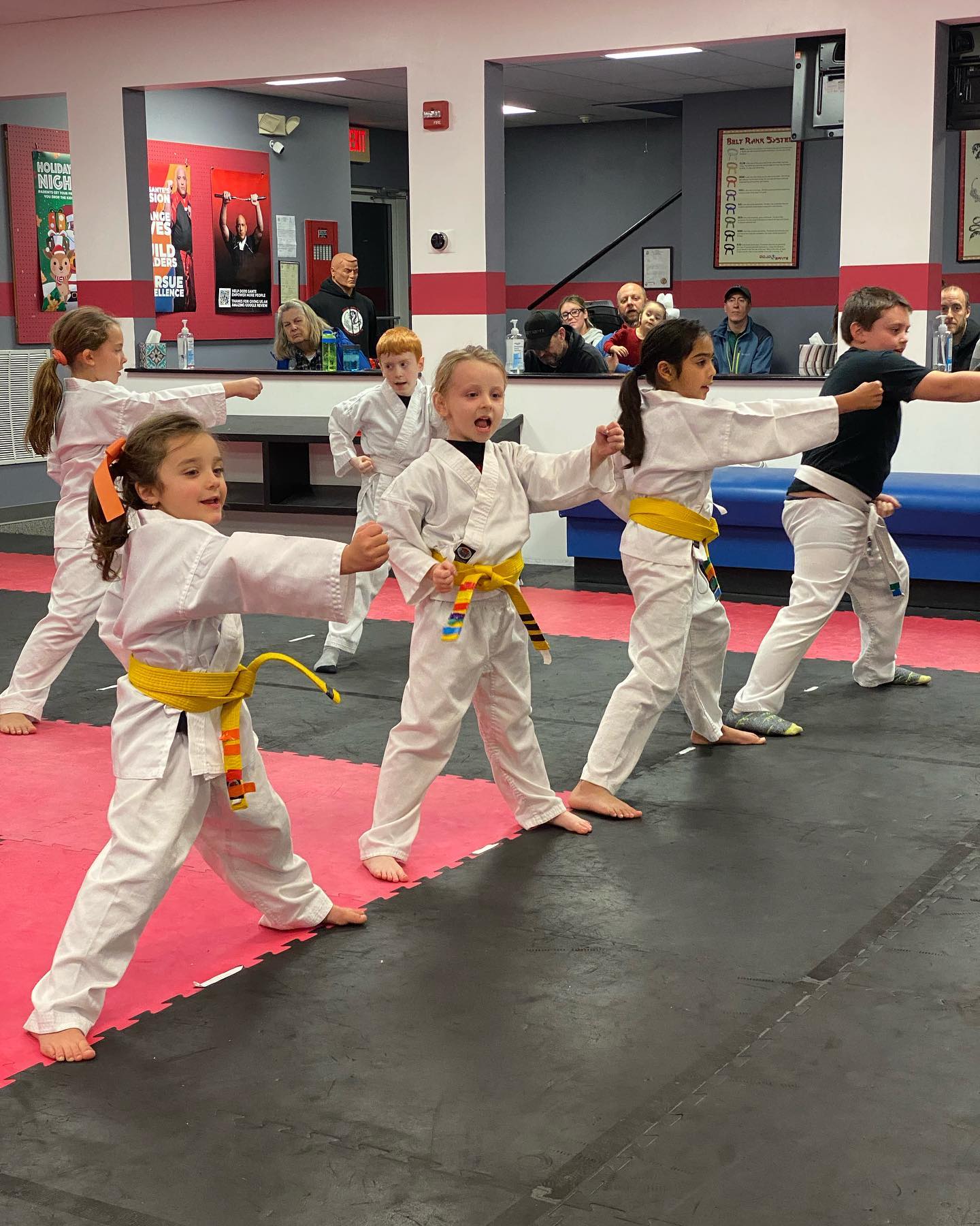 Dojo Sante Facebook ad: Free Kids Intro Class in Hudson!