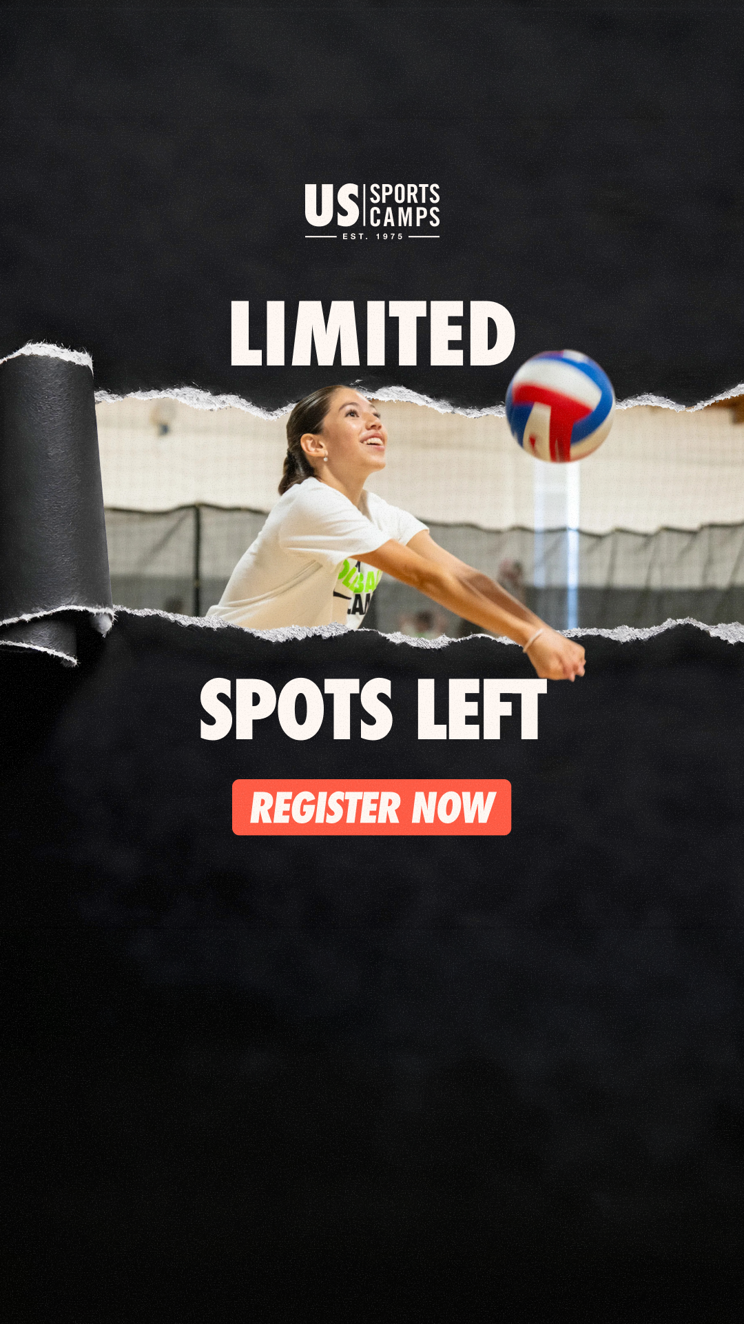 US Sports Camps - NIKE Sports Camps Facebook ad