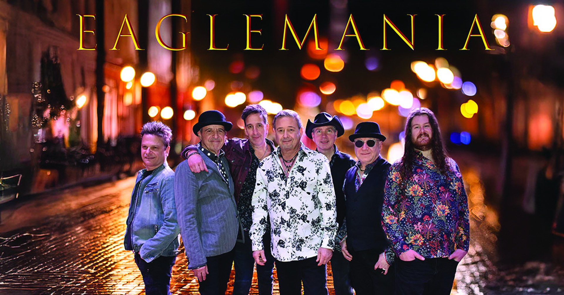 Penn's Peak Facebook ad: EagleMania - The World's Greatest Eagles Tribute Band