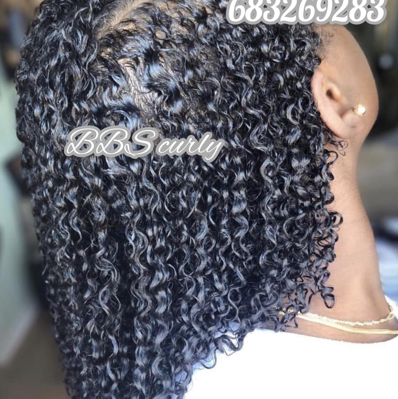BBS Facebook ad: Ma chérie tu as des cheveux nappy difficile…