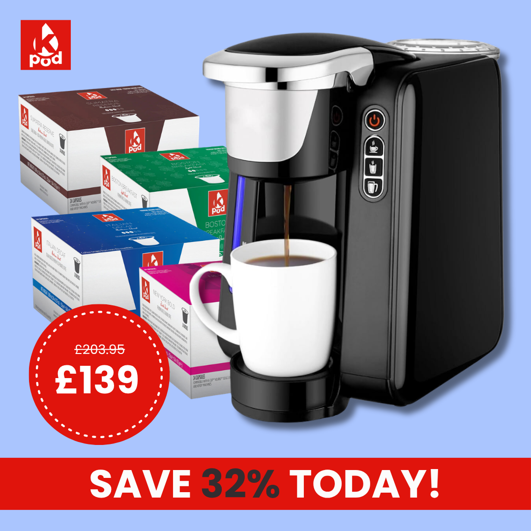 KPod Coffee Facebook ad