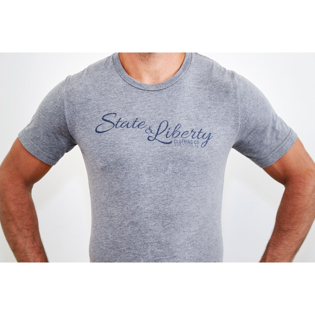 State & Liberty Clothing Company Facebook ad