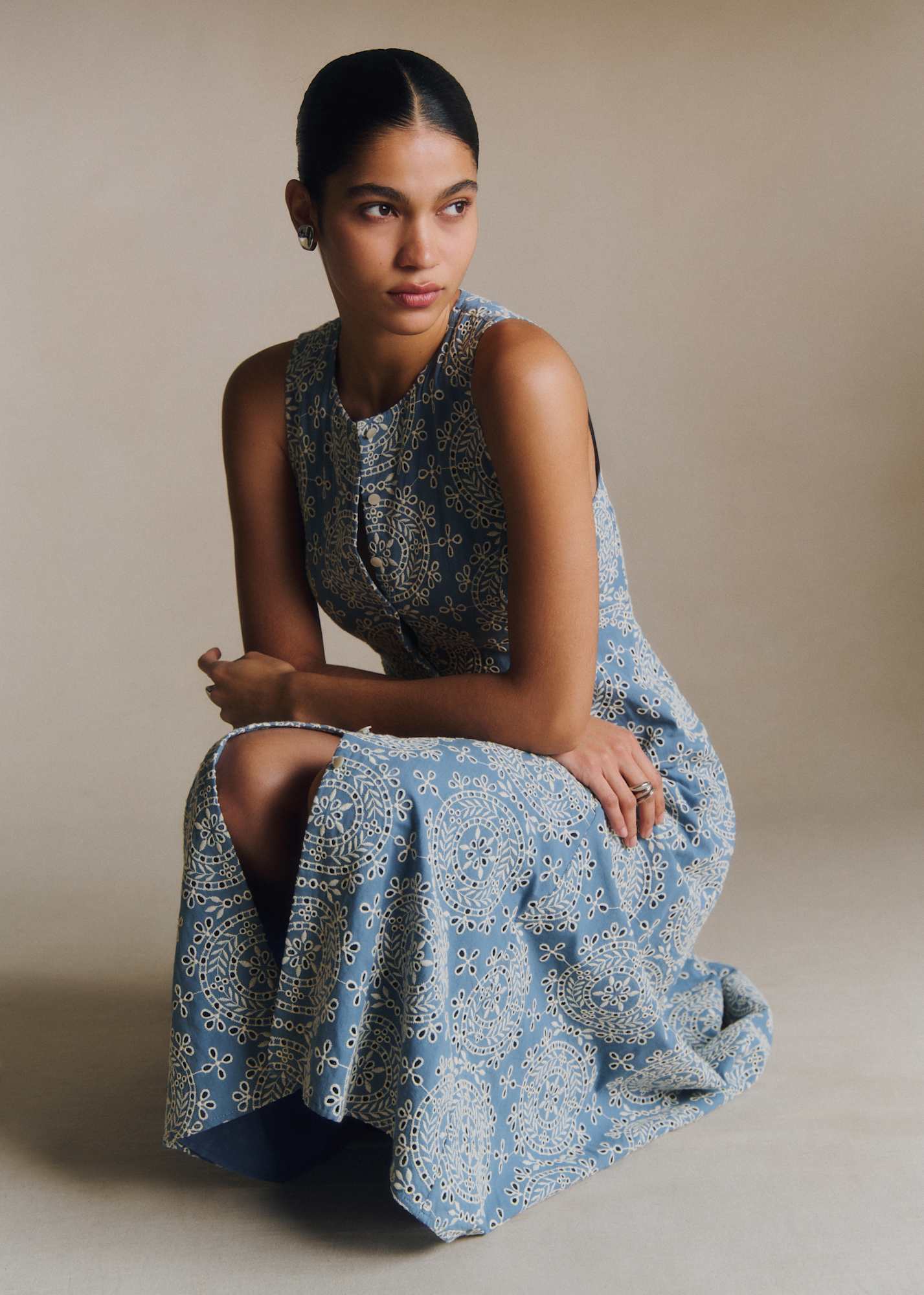 Sézane Facebook ad: ANNALUISA Dress
