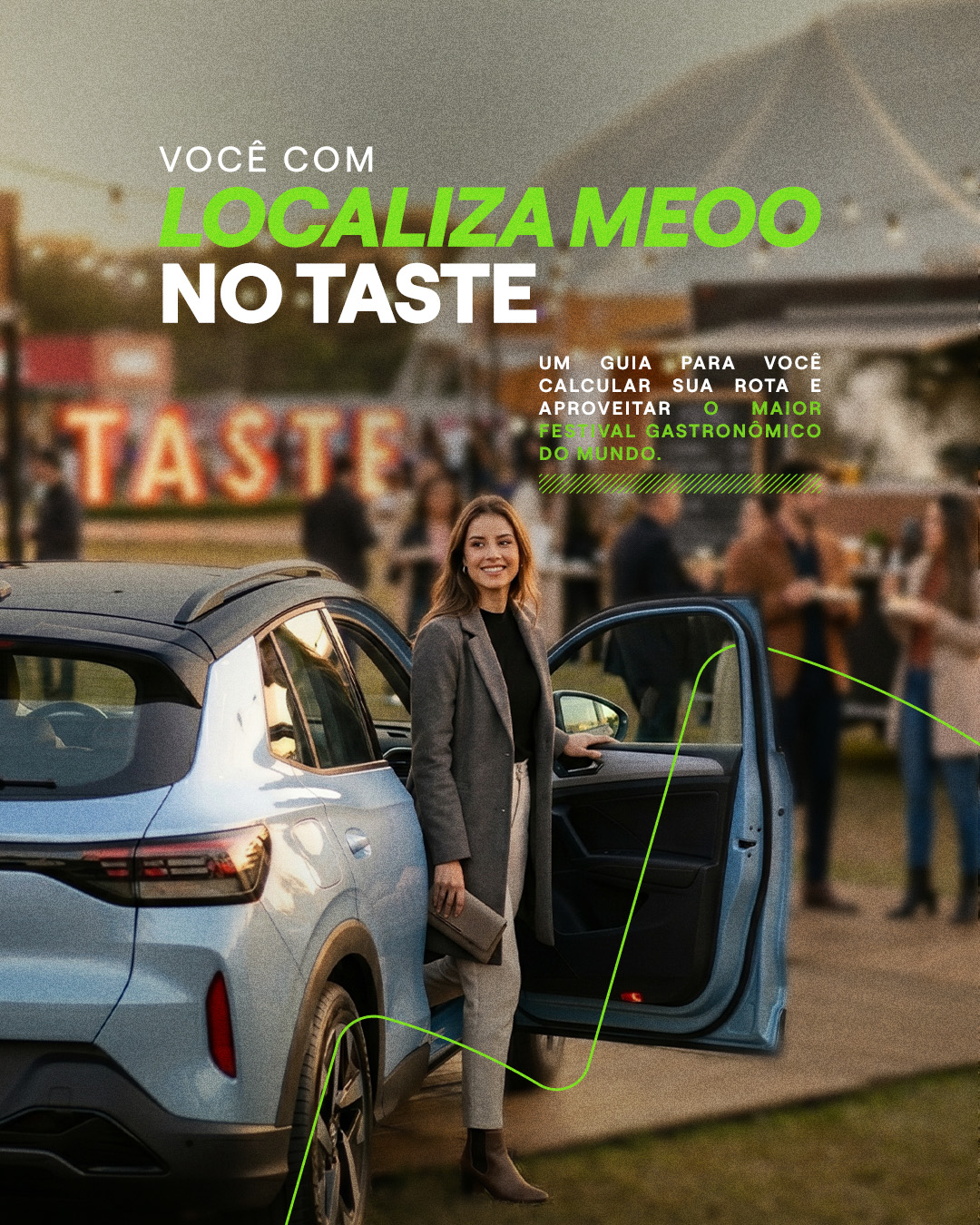 Localiza Meoo Facebook ad: É AMANHÃ!