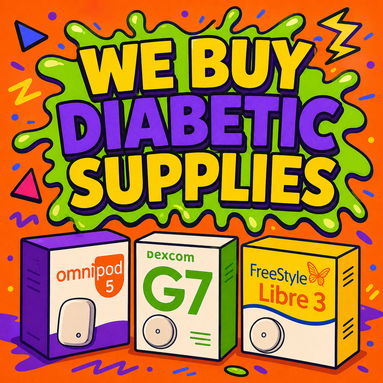 Test Strip Depot- Cash For Diabetic Supplies  Facebook ad