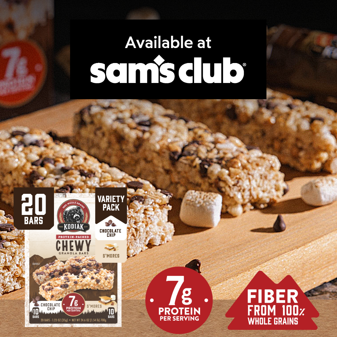 Kodiak Cakes Facebook ad