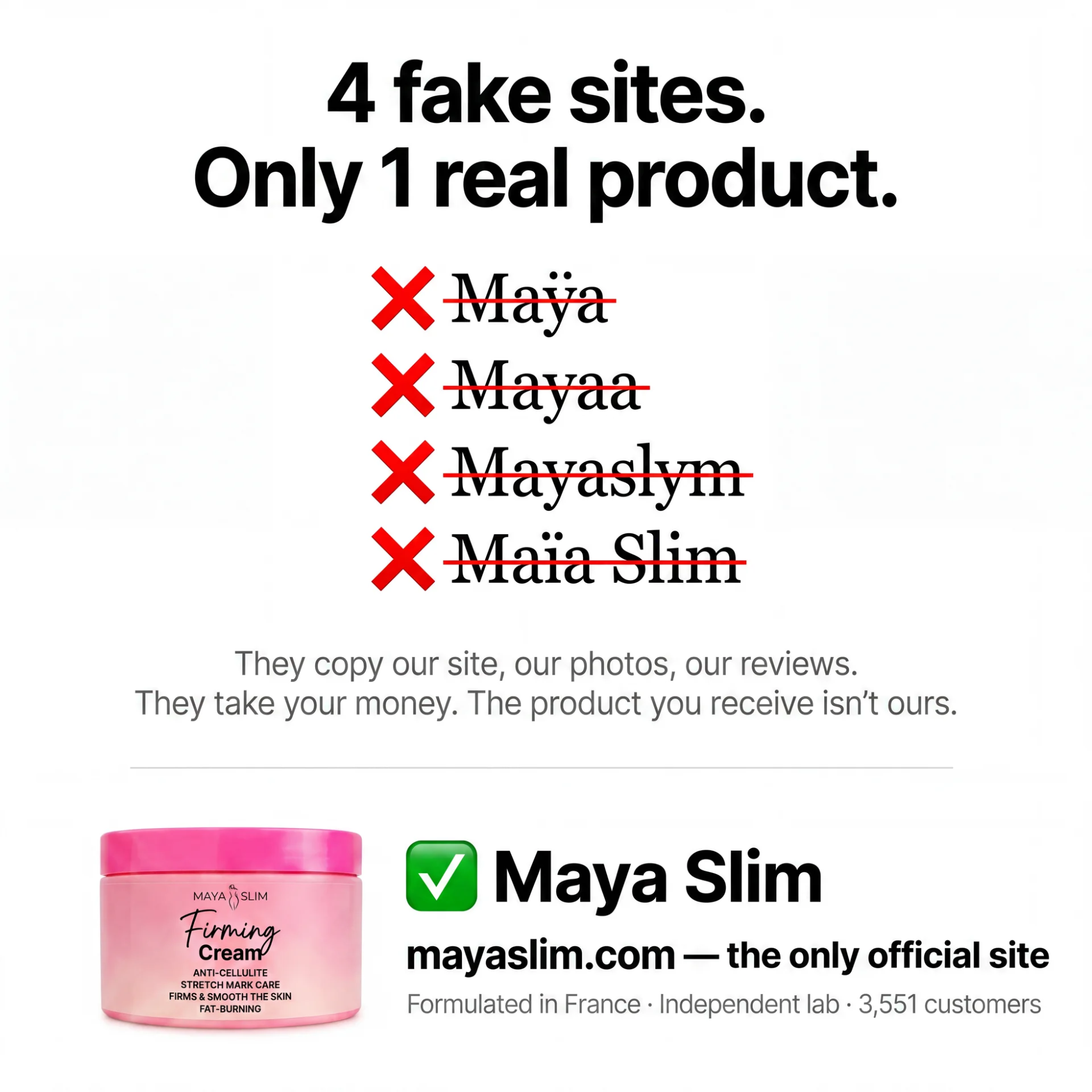 Maya Slim US Facebook ad: Maya Slim… A scam? Here's the truth