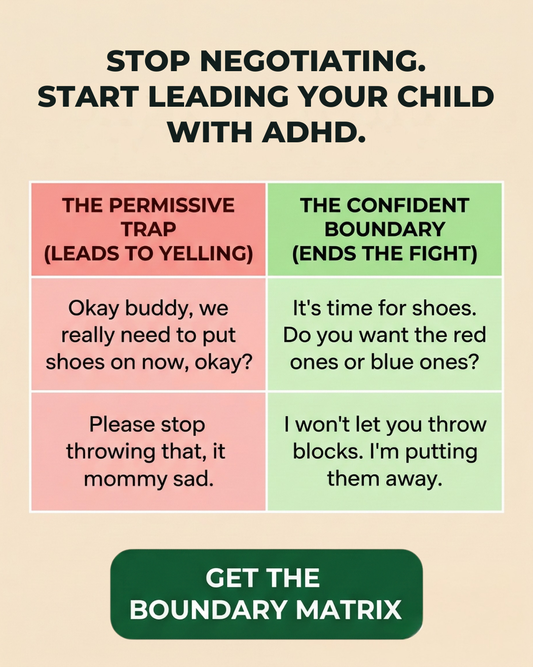 Parenting Leader Facebook ad