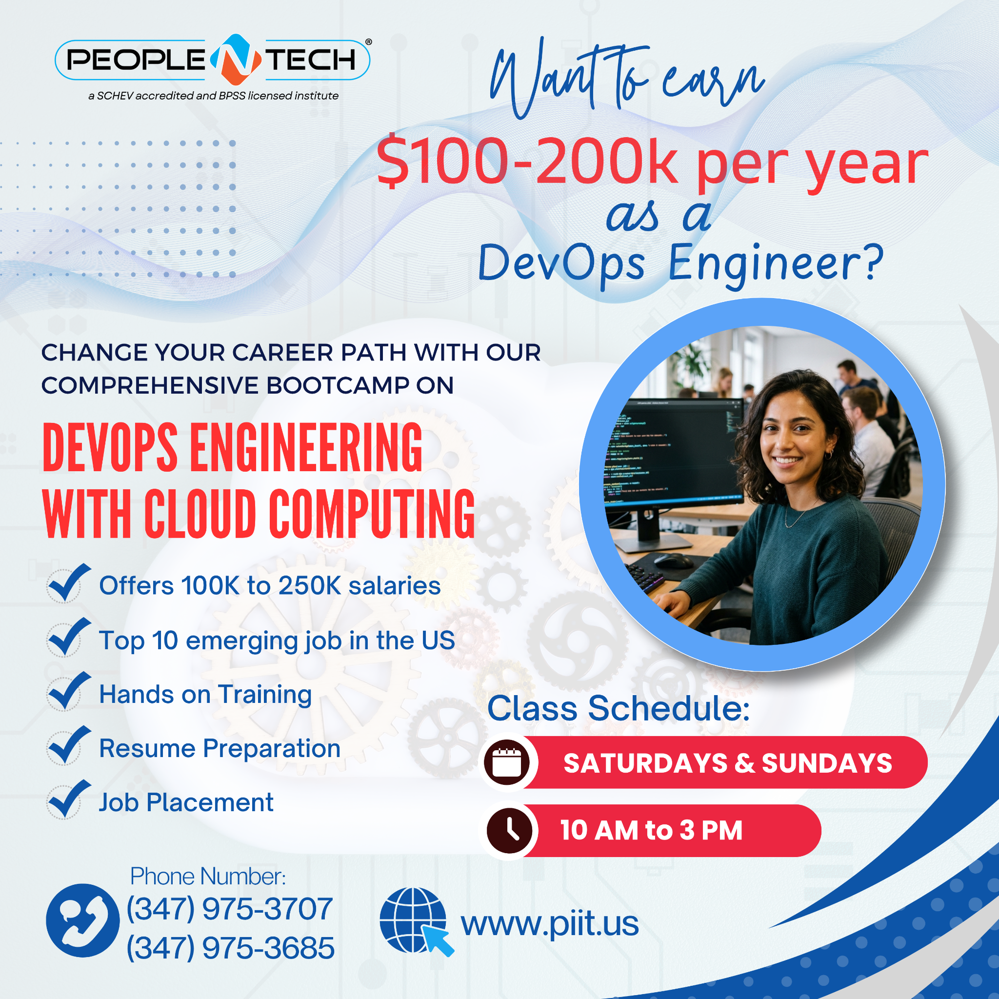 PeopleNTech Institute of Information Technology Facebook ad