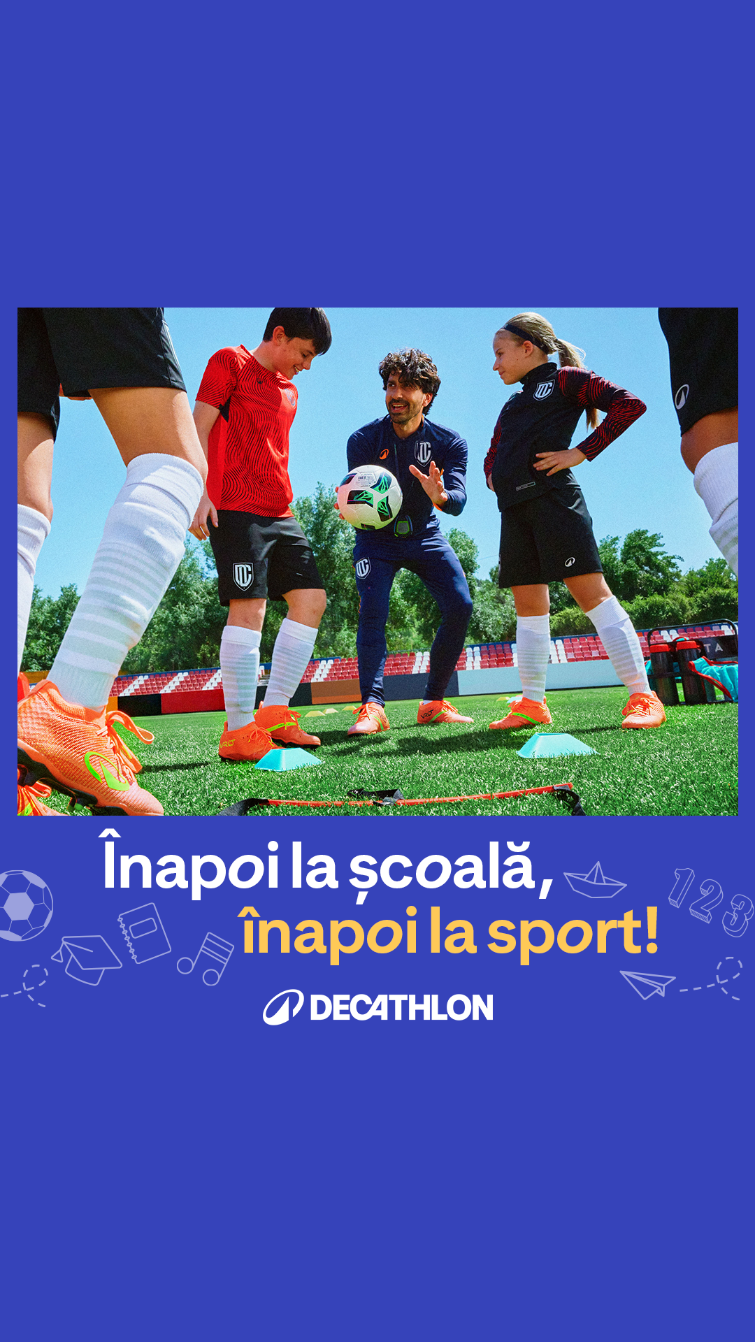 Decathlon România Facebook ad