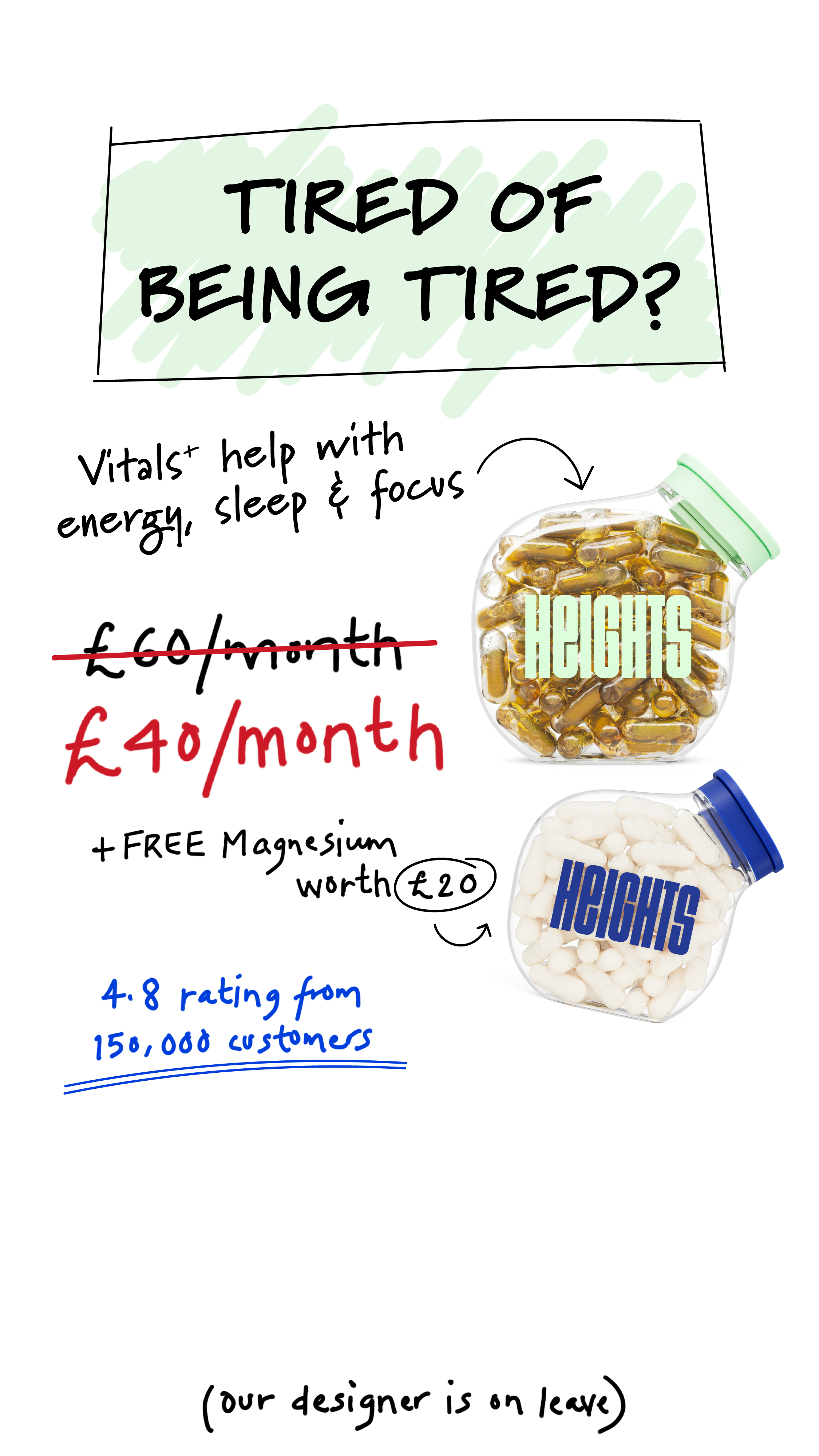 Your Heights Facebook ad