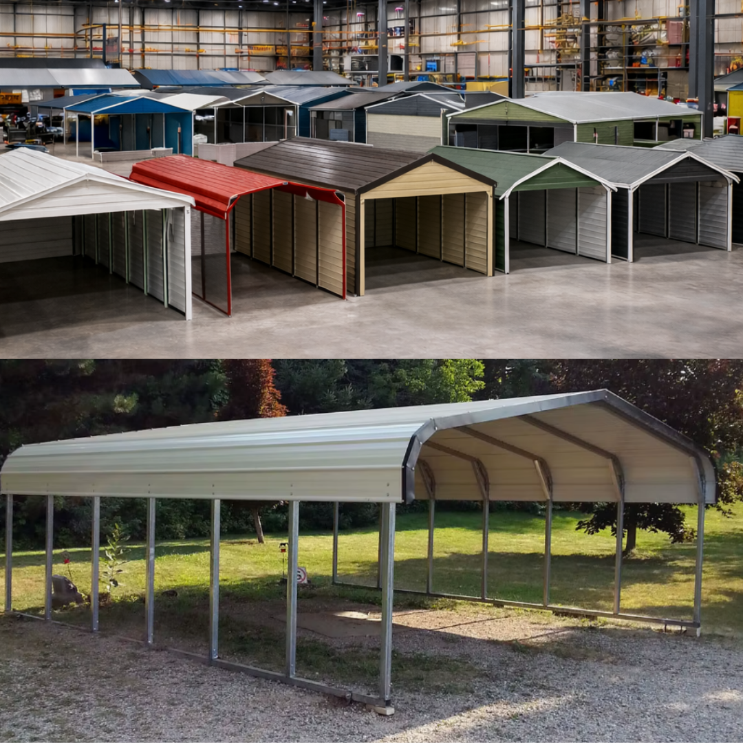 Guidance Gateway Facebook ad: Carport in metallo: dimensioni, costi e guida…