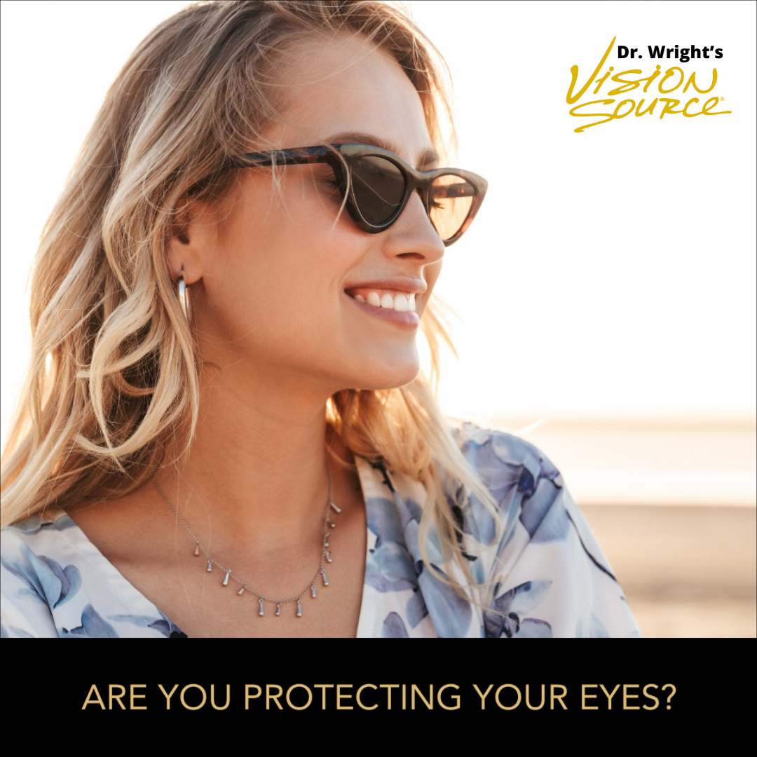 Dr. Wright's Vision Source Facebook ad