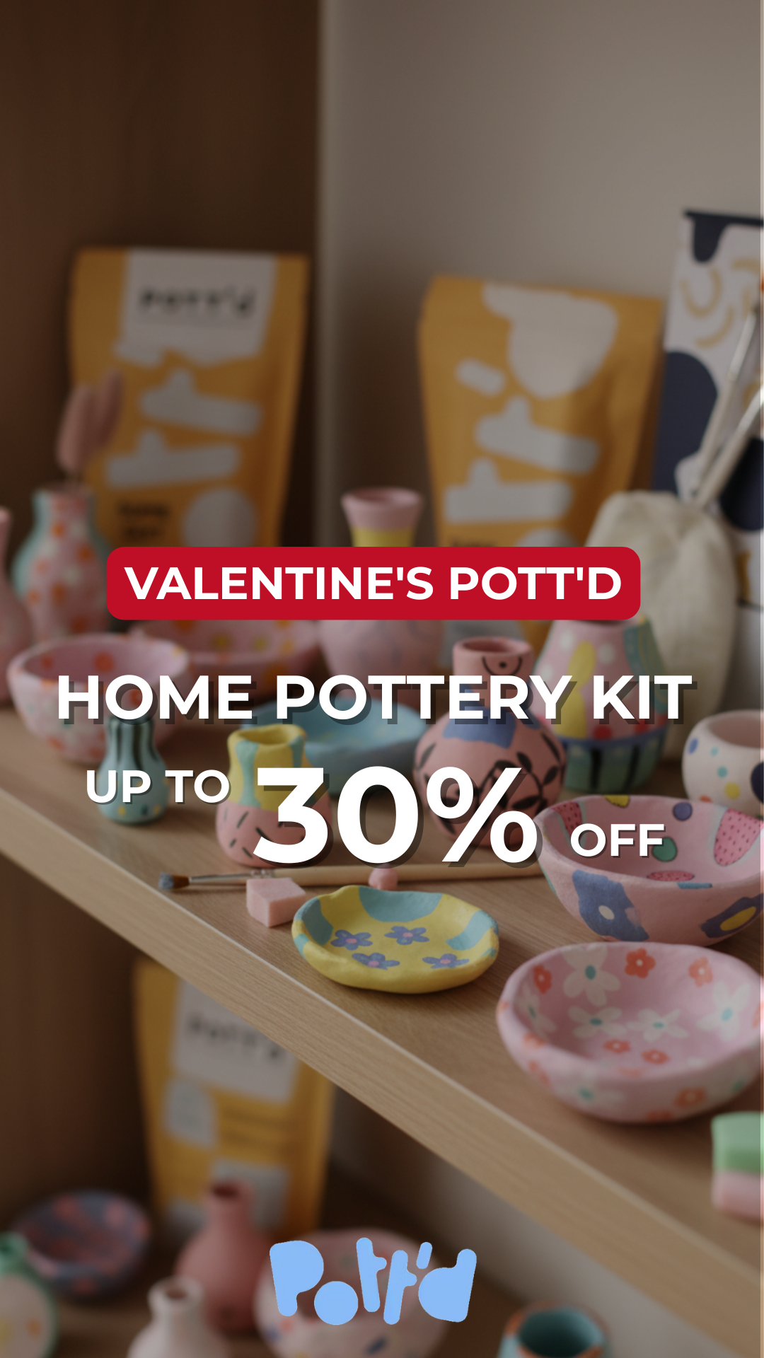 Pott'd Facebook ad